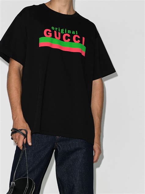 gucci mens t shirt with gucci logo354511x3a57|t shirt gucci original.